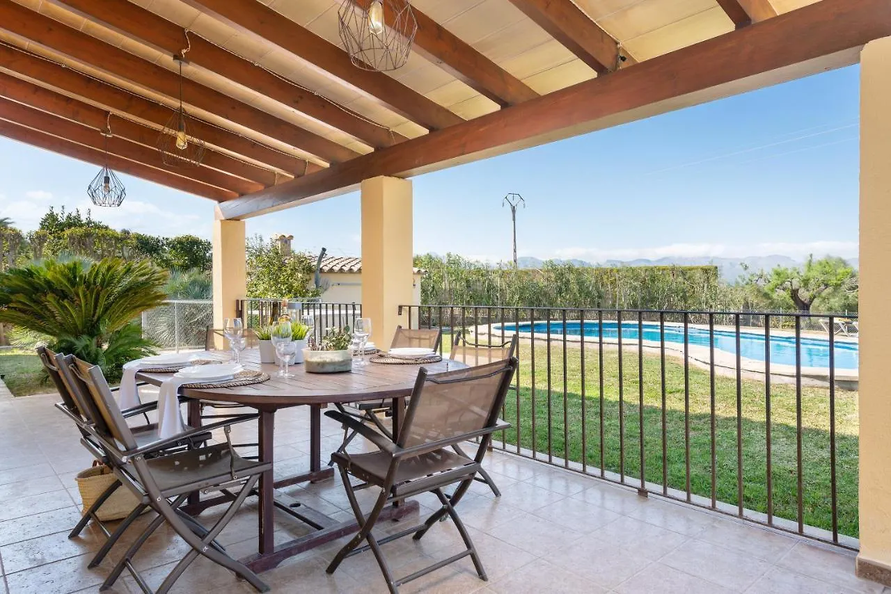 Villa Pou D,Ambroitx, Pool And Sea Views In Alcudia 0*, Alcúdia Španělsko