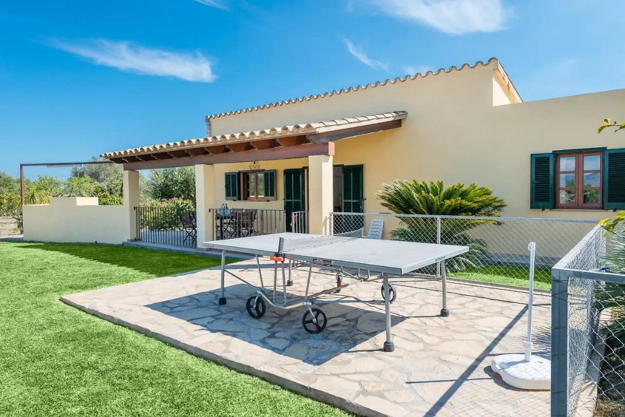 Villa Pou D,Ambroitx, Pool And Sea Views In Alcudia Španělsko