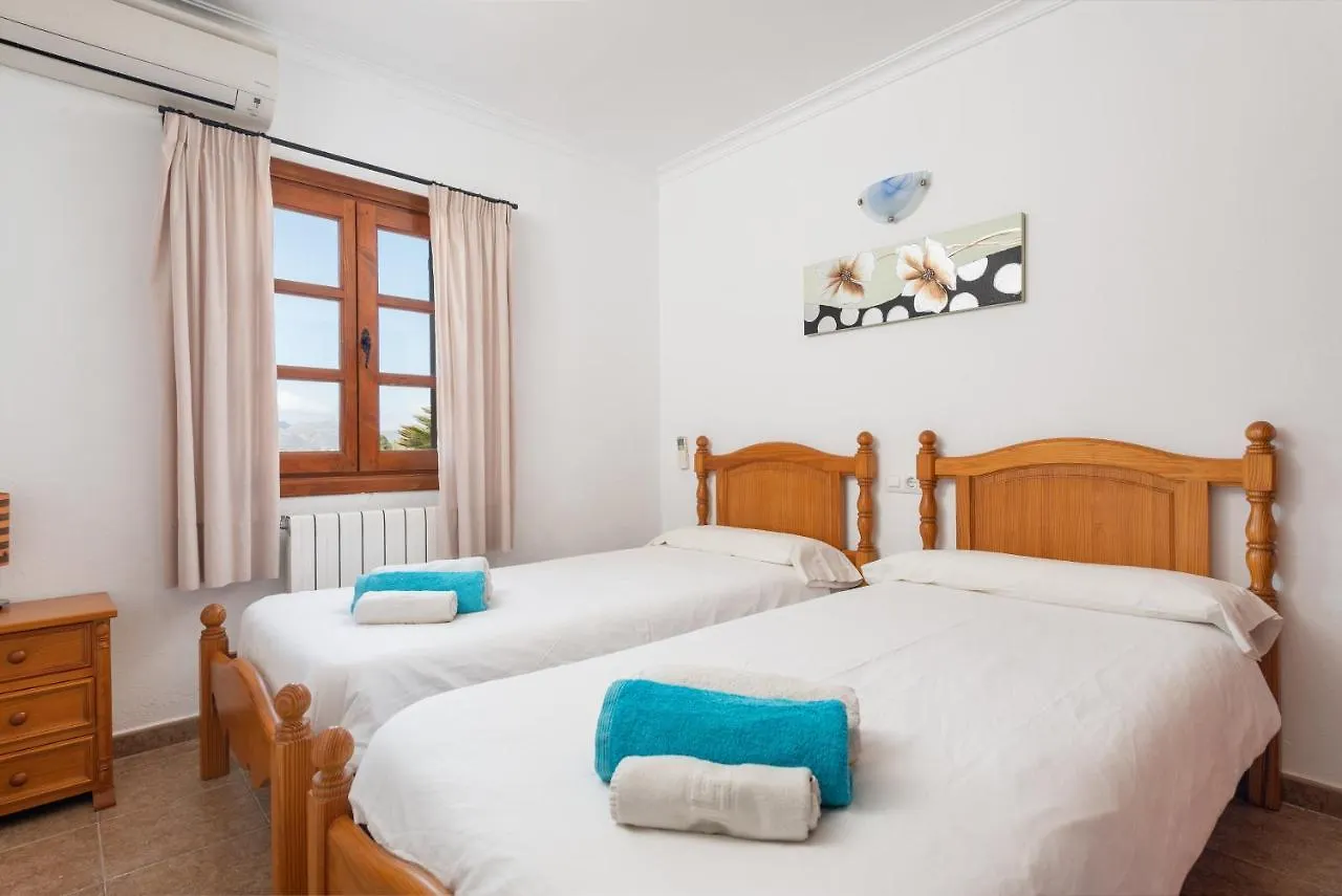 Villa Pou D,Ambroitx, Pool And Sea Views In Alcudia Španělsko