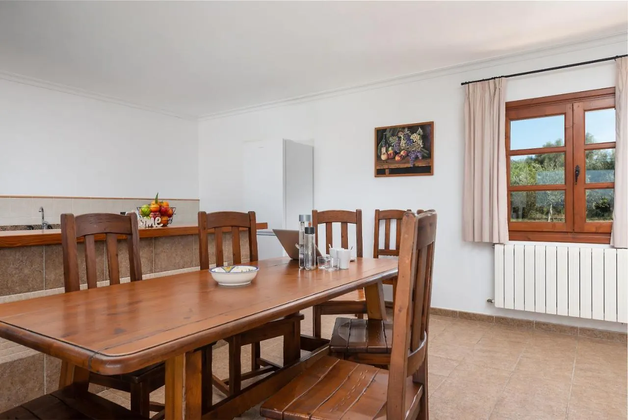Villa Pou D,Ambroitx, Pool And Sea Views In Alcudia 西班牙