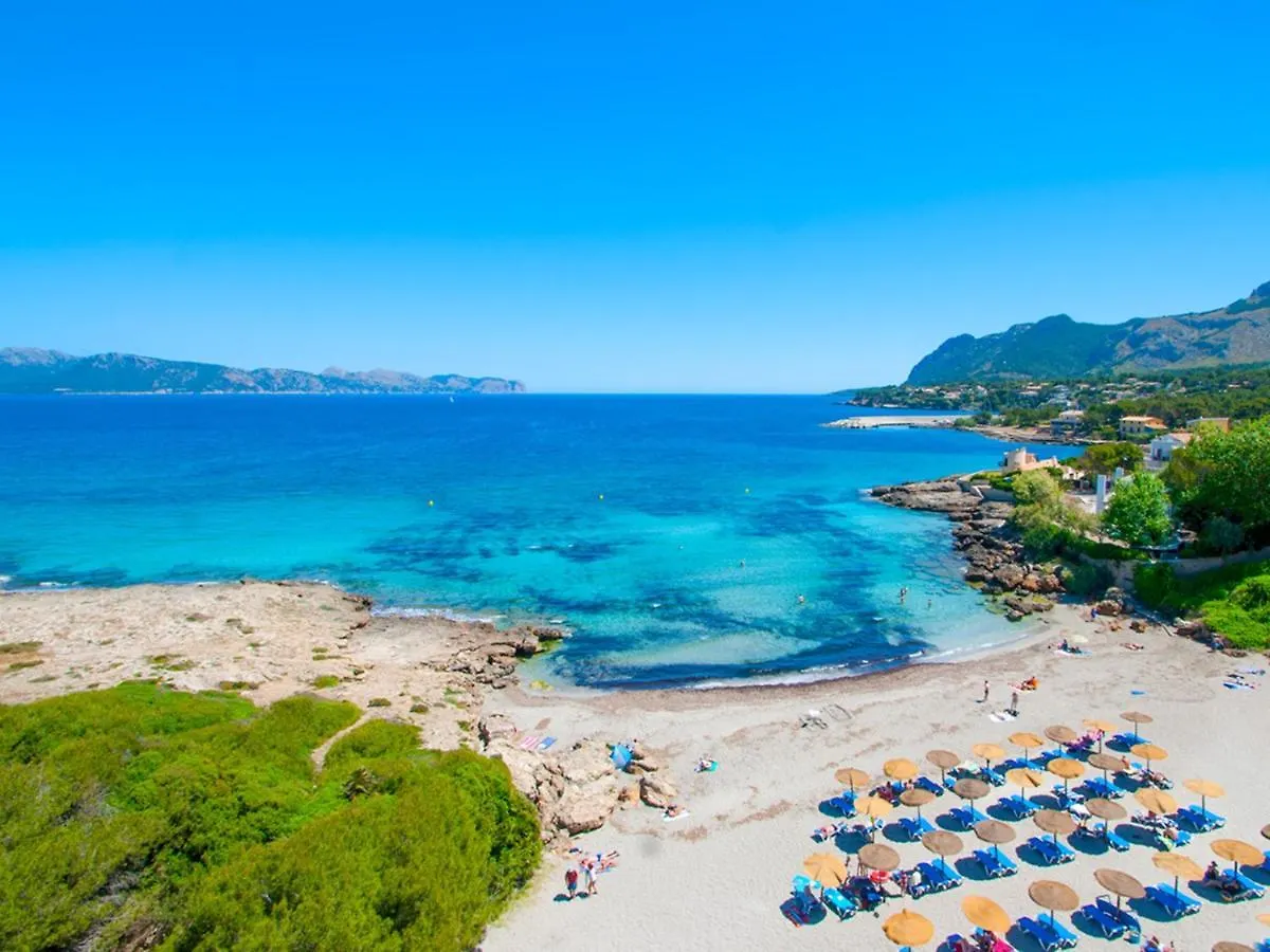 Villa Pou D,Ambroitx, Pool And Sea Views In Alcudia