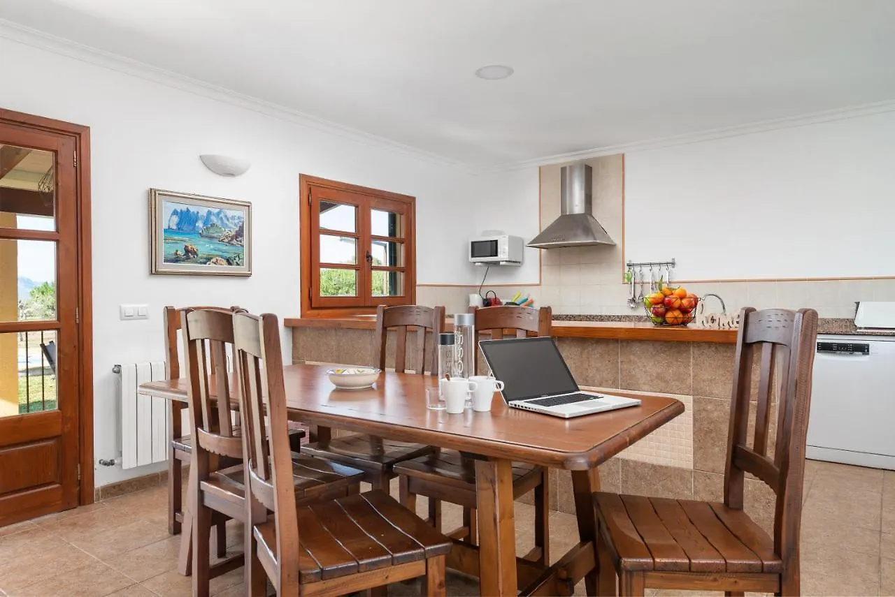 Villa Pou D,Ambroitx, Pool And Sea Views In Alcudia Spain