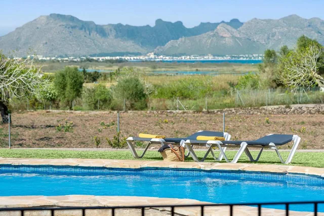 Villa Pou D,Ambroitx, Pool And Sea Views In Alcudia