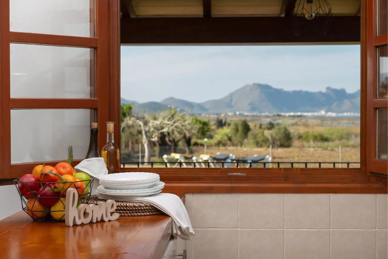 Villa Pou D,Ambroitx, Pool And Sea Views In Alcudia