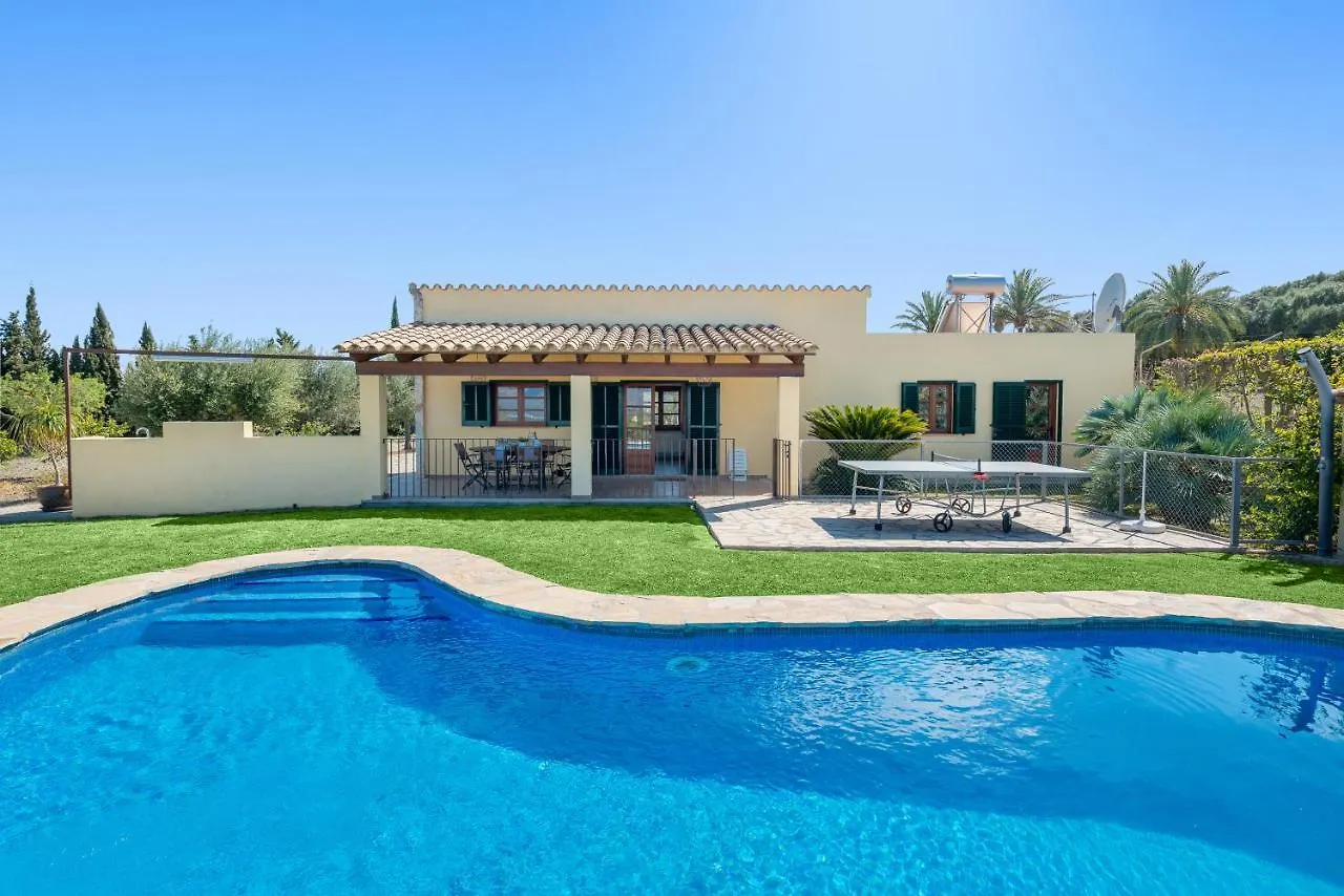 Villa Pou D,Ambroitx, Pool And Sea Views In Alcudia