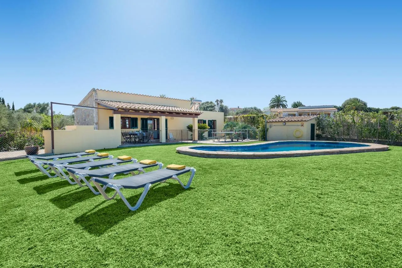 Villa Pou D,Ambroitx, Pool And Sea Views In Alcudia  Alcudia (Mallorca)
