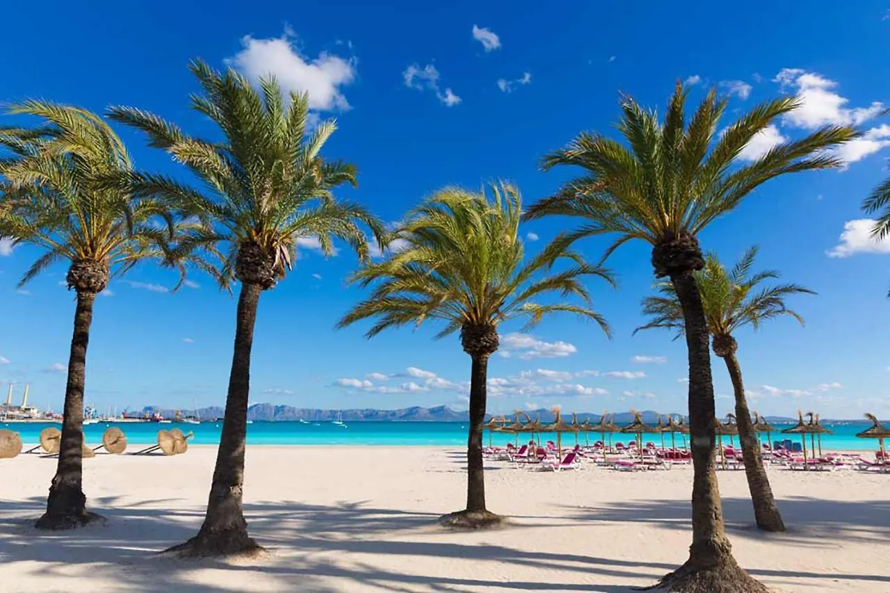 Villa Pou D,Ambroitx, Pool And Sea Views In Alcudia