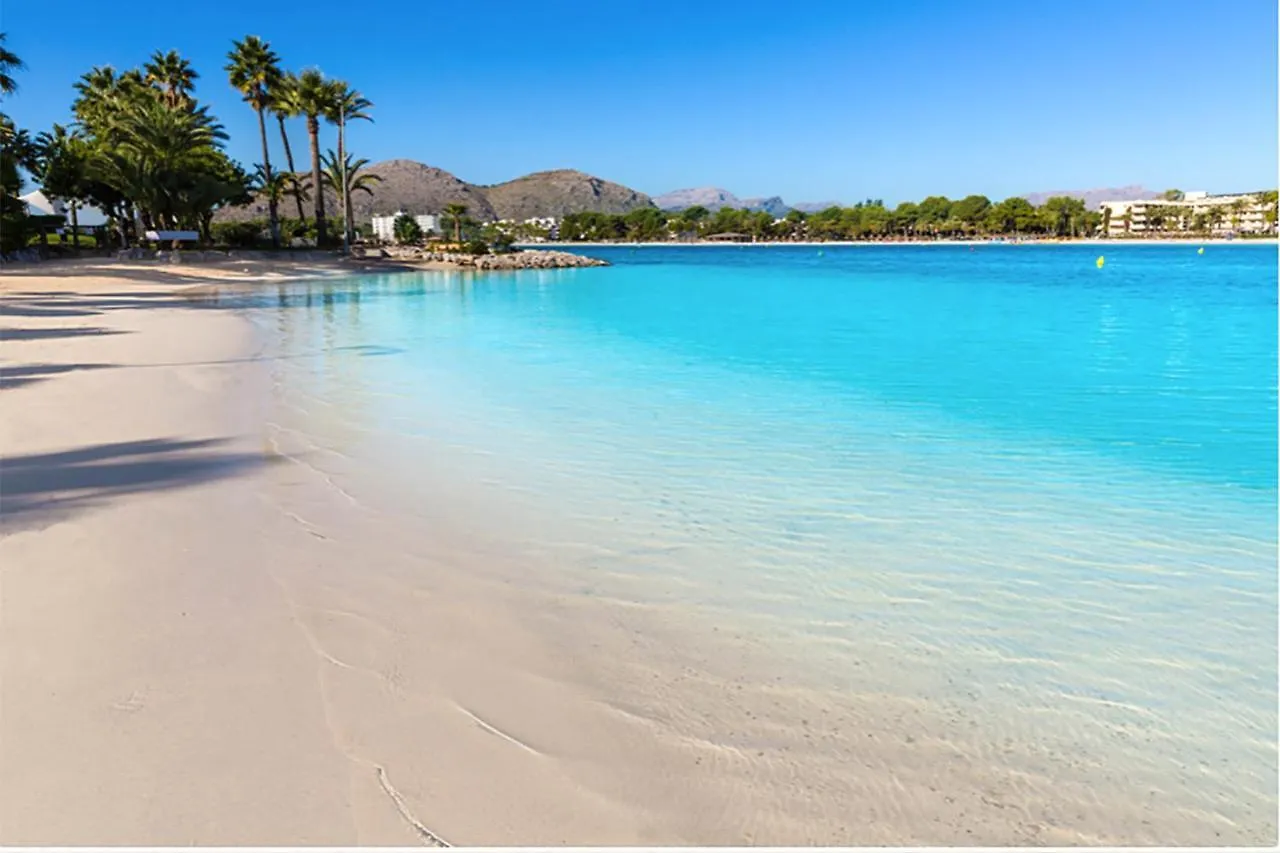 Villa Pou D,Ambroitx, Pool And Sea Views In Alcudia