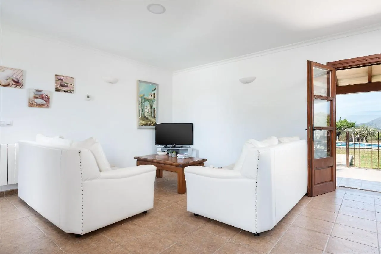 Villa Pou D,Ambroitx, Pool And Sea Views In Alcudia 0*, Alcudia (Mallorca) Spain