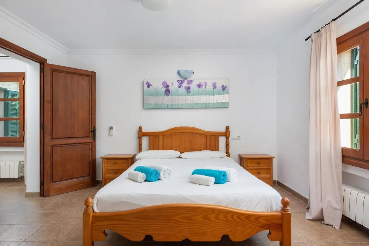 Villa Pou D,Ambroitx, Pool And Sea Views In Alcudia