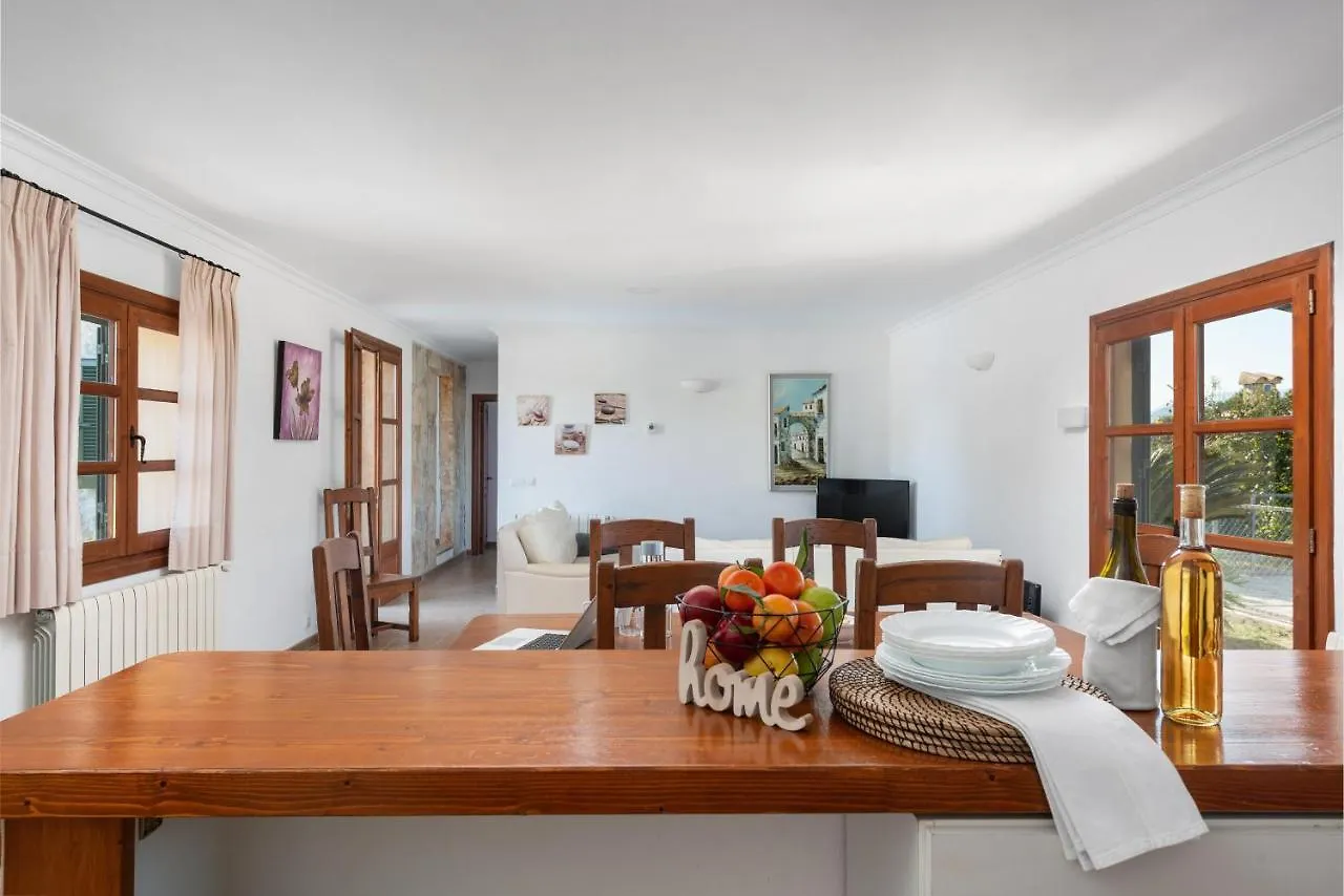 Villa Pou D,Ambroitx, Pool And Sea Views In Alcudia