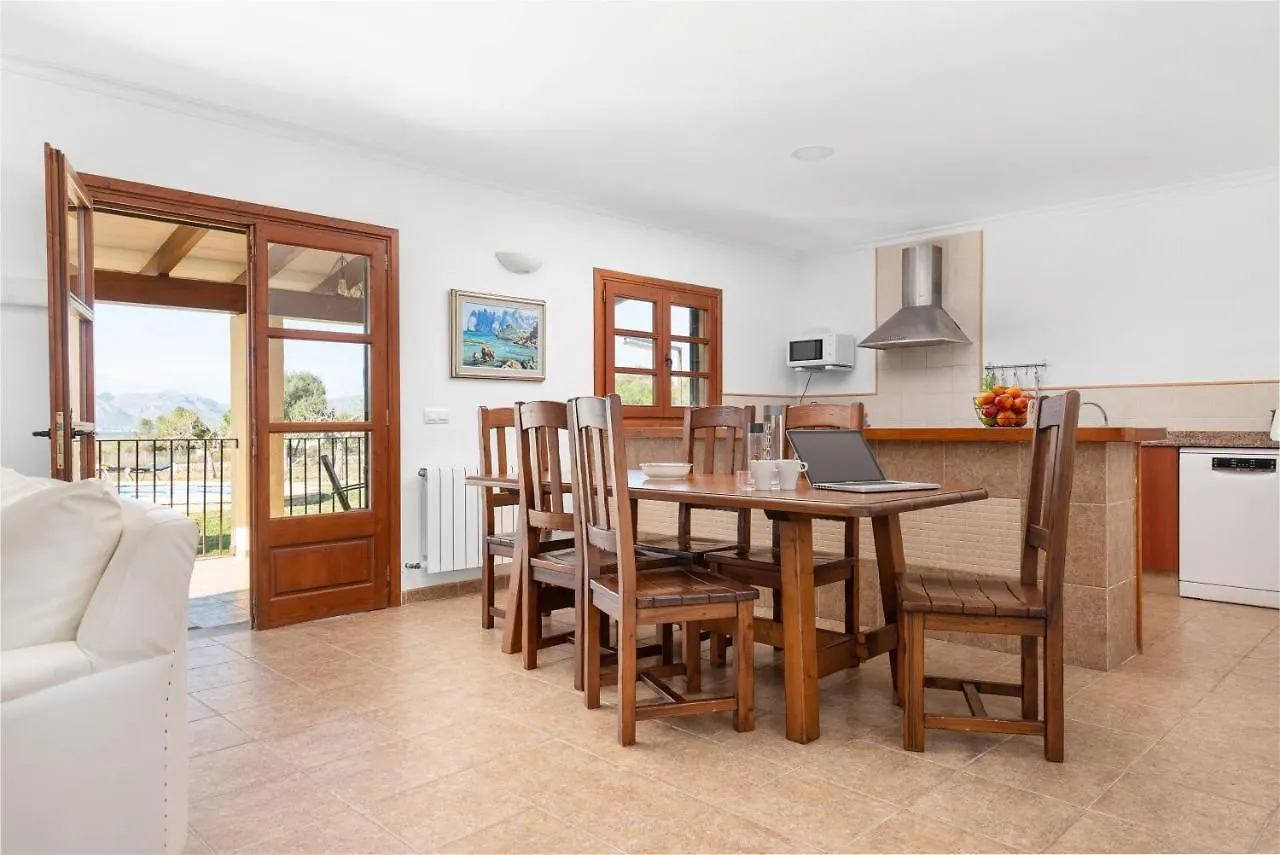 Villa Pou D,Ambroitx, Pool And Sea Views In Alcudia  Alcudia (Mallorca)