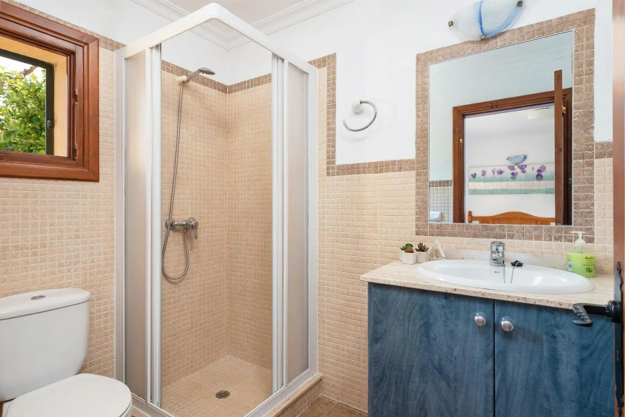 Villa Pou D,Ambroitx, Pool And Sea Views In Alcudia  Alcudia (Mallorca)