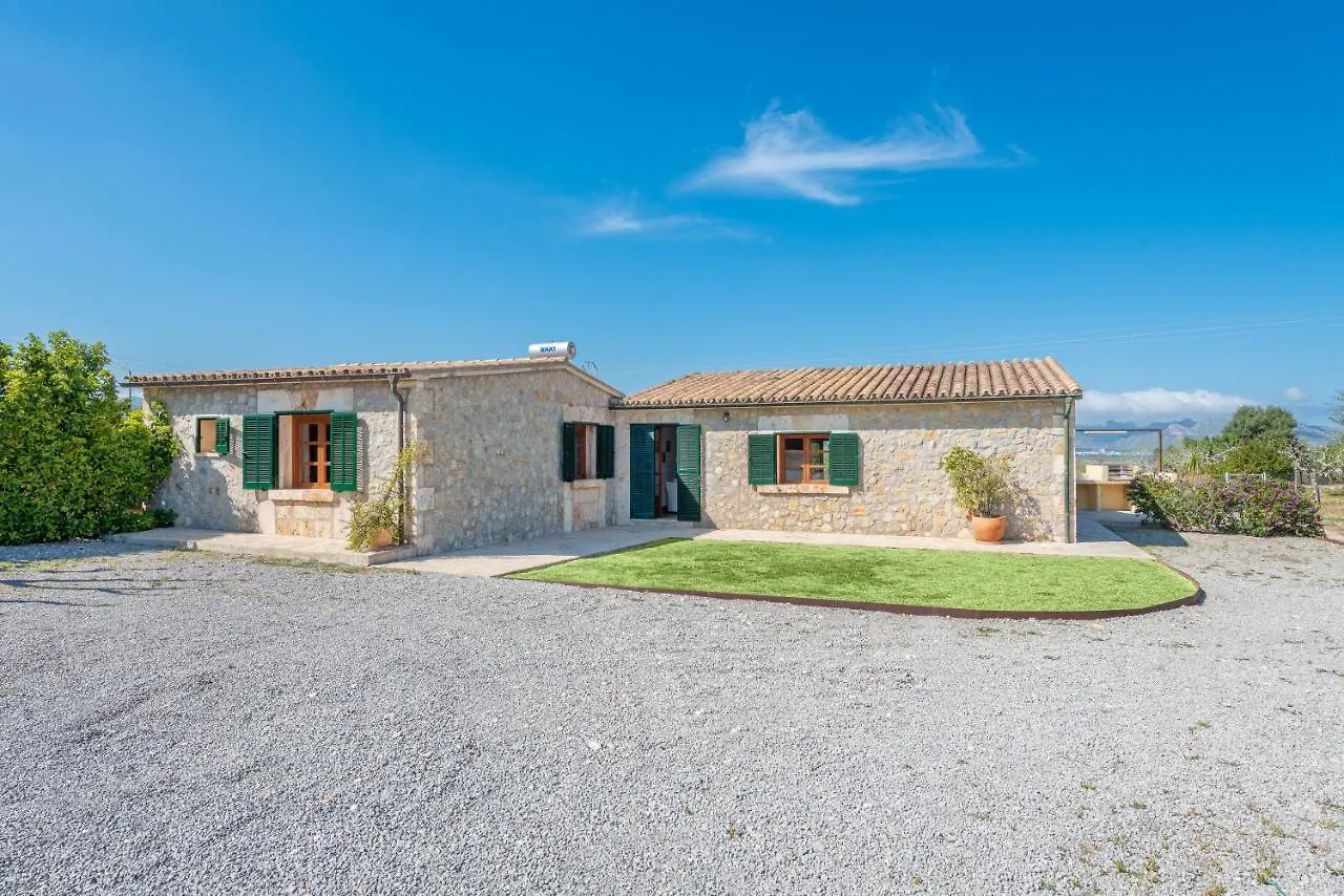 Villa Pou D,Ambroitx, Pool And Sea Views In Alcudia 0*, Alcudia (Mallorca) Spain