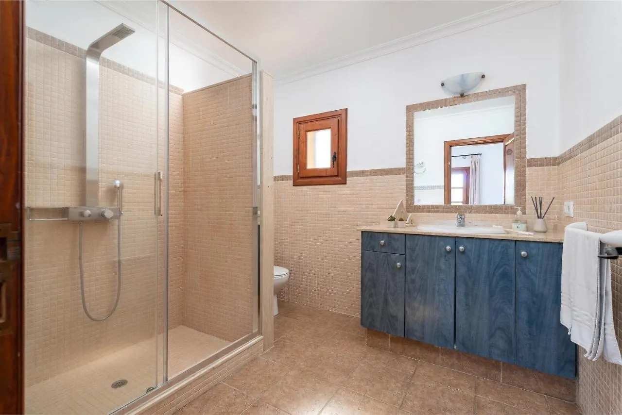 Villa Pou D,Ambroitx, Pool And Sea Views In Alcudia Spain