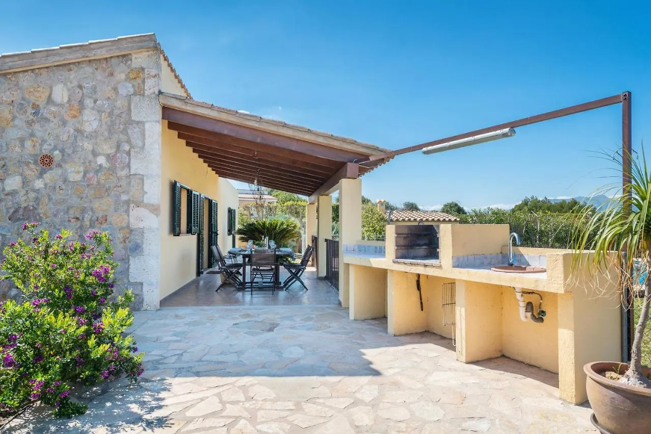 Villa Pou D,Ambroitx, Pool And Sea Views In Alcudia  Alcudia (Mallorca)