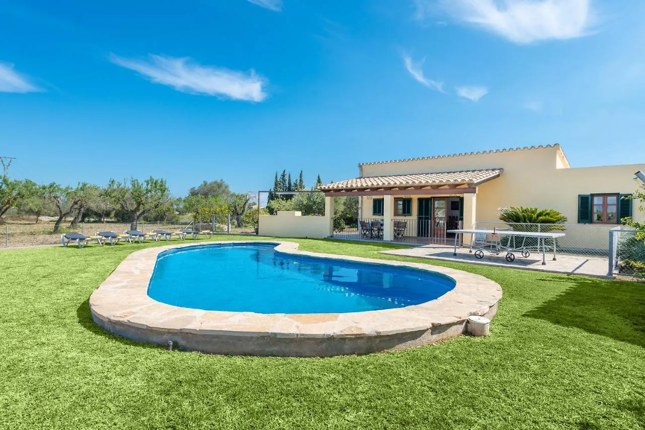 Villa Pou D,Ambroitx, Pool And Sea Views In Alcudia Alcudia (Mallorca)