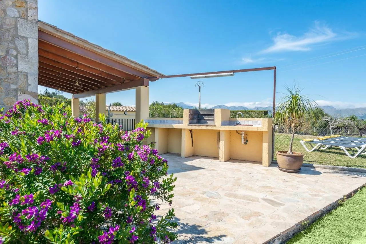 Villa Pou D,Ambroitx, Pool And Sea Views In Alcudia Alcudia (Mallorca)