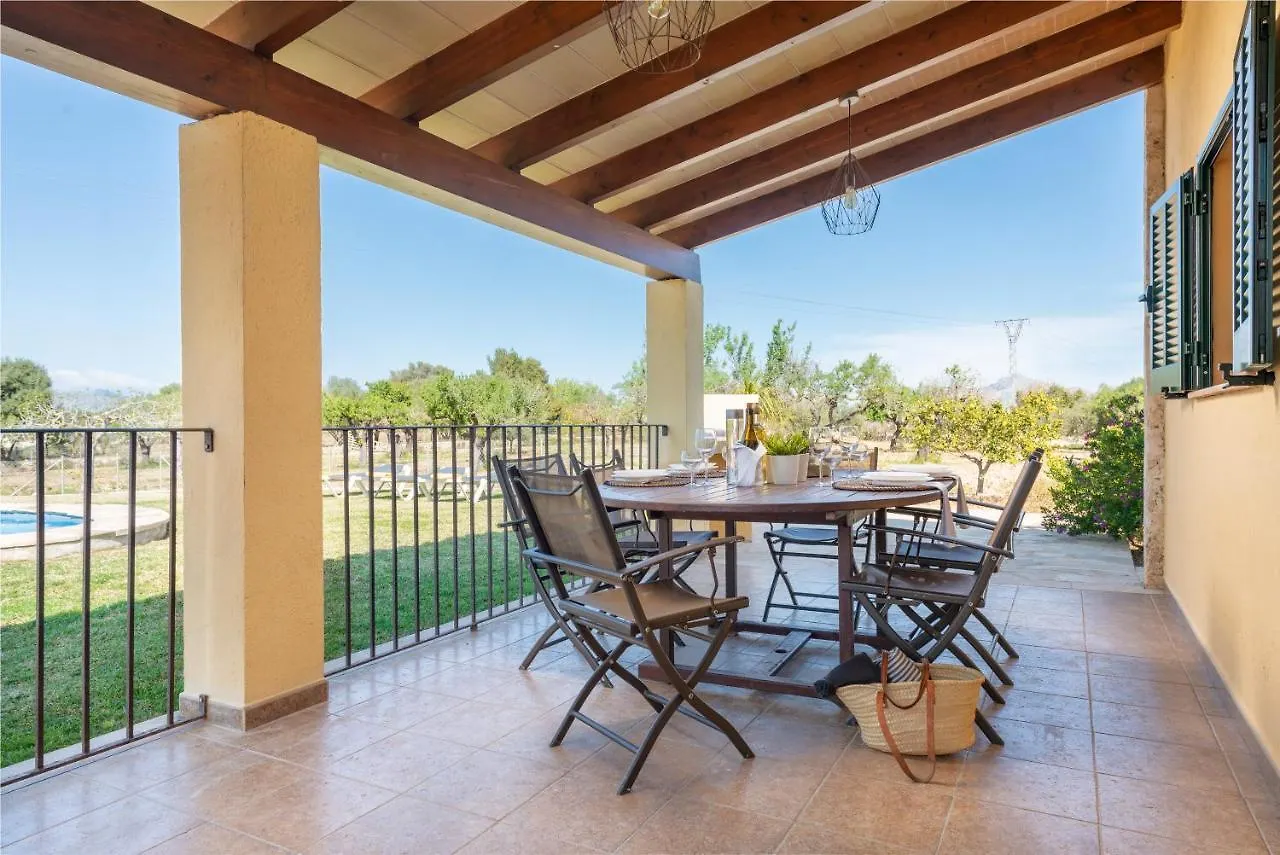 Villa Pou D,Ambroitx, Pool And Sea Views In Alcudia