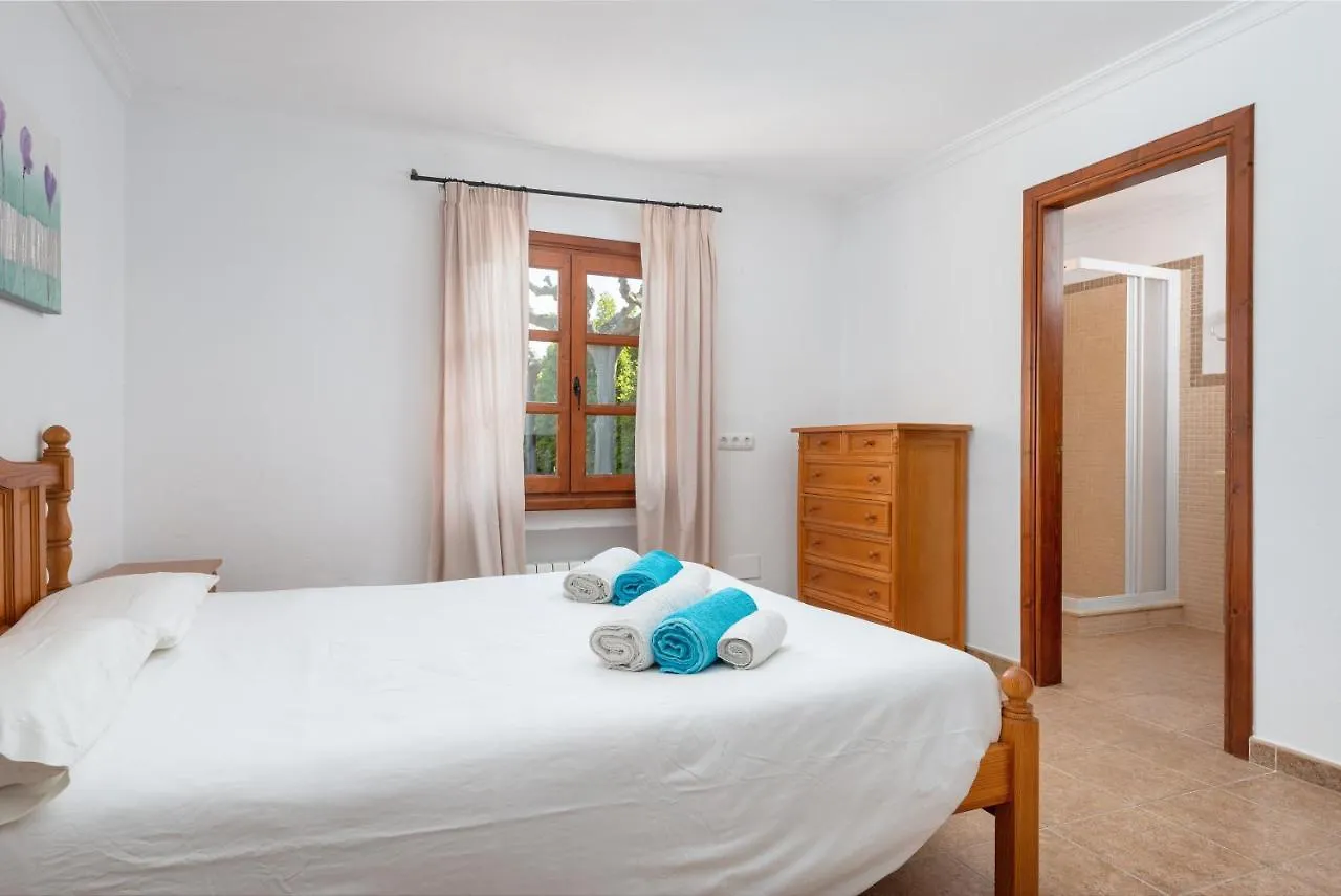 Villa Pou D,Ambroitx, Pool And Sea Views In Alcudia