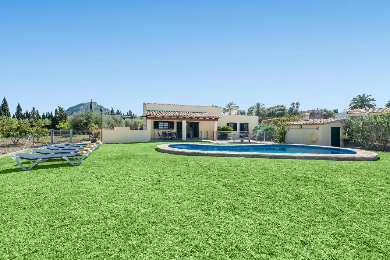 Villa Pou D,Ambroitx, Pool And Sea Views In Alcudia 0*, Alcudia (Mallorca)